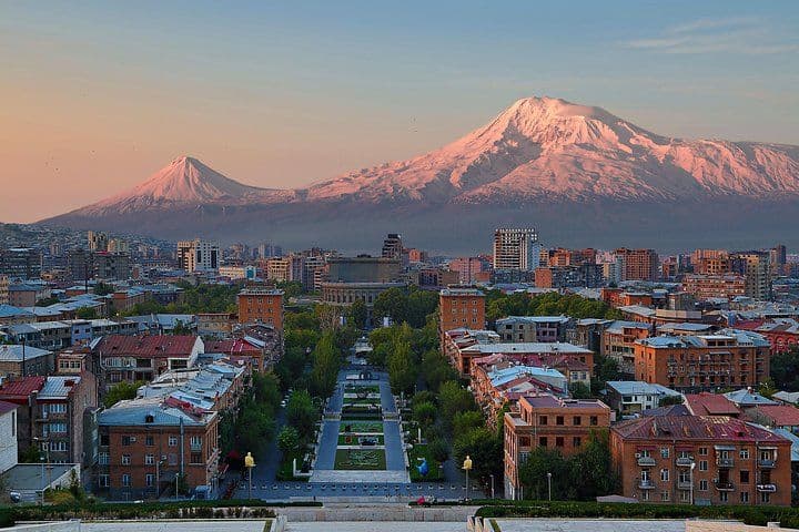 Yerevan City Walking Tour