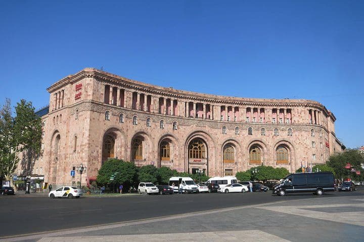 Yerevan City Walking Tour